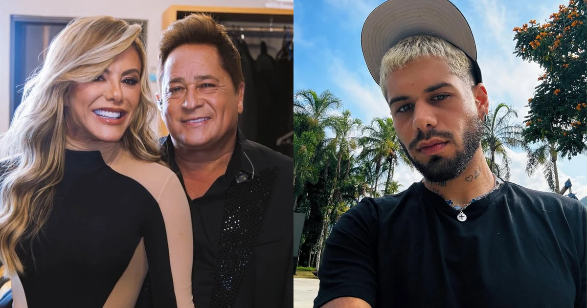 Poliana Rocha revela detalhes de aniversário de Leonardo após separação de Virgínia e Zé Felipe e elogia filho: 'Íntegro'