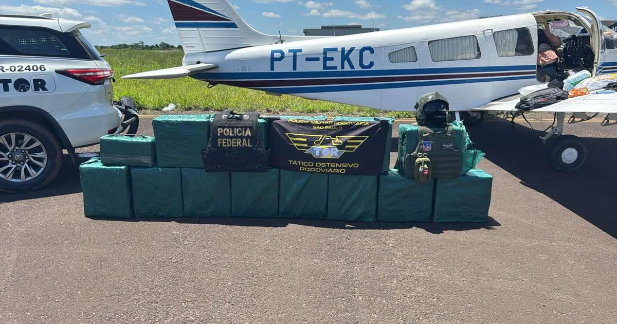 Justiça absolve piloto de avião flagrado com 435 kg de cocaína em SP; procuradoria recorre