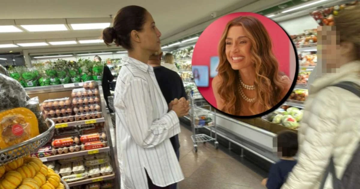 'Amades', flagramos a Lola em supermercado de SP, ou melhor, a atriz Camila Pitanga