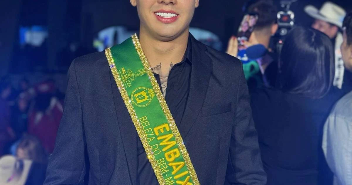 Wilker Manoel Soares é eleito Embaixador do Beleza do Bem e do Mister Brasil e Mister Brasil Pró-Beleza em cerimônia emocionante
