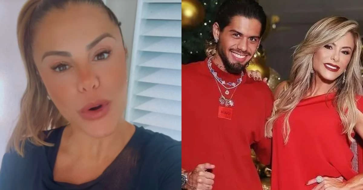 Poliana Rocha revela como lida com as decisões tomadas por Zé Felipe: 'Não faríamos'