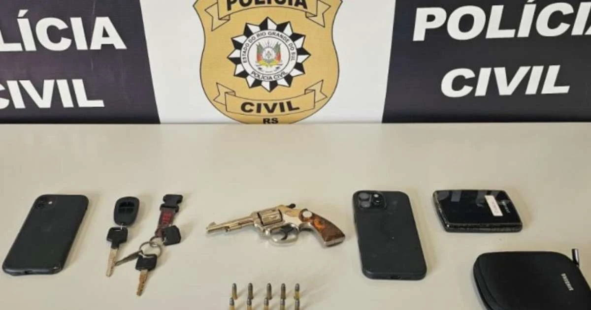 Criminosos fingem ser policiais para extorquir vítima de perseguição em Porto Alegre