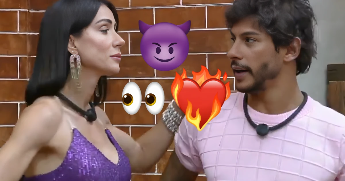Sextou para Michelle Barros e Shia em 'A Fazenda 17'? Jornalista faz proposta ousada e surpreende até o ator: 'No meio da pista?'