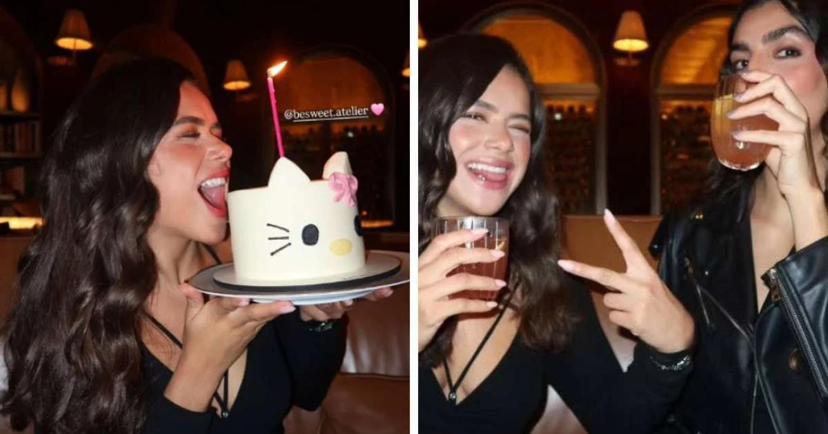 Maisa completa 23; veja o que rolou na festa com amigos