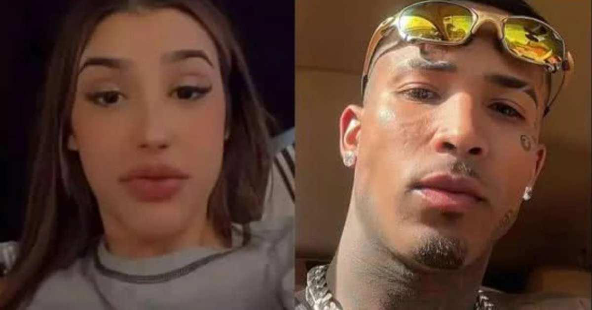 Bia Miranda acusa Gato Preto de tentar levar filha embora: 'Pode chamar a polícia'