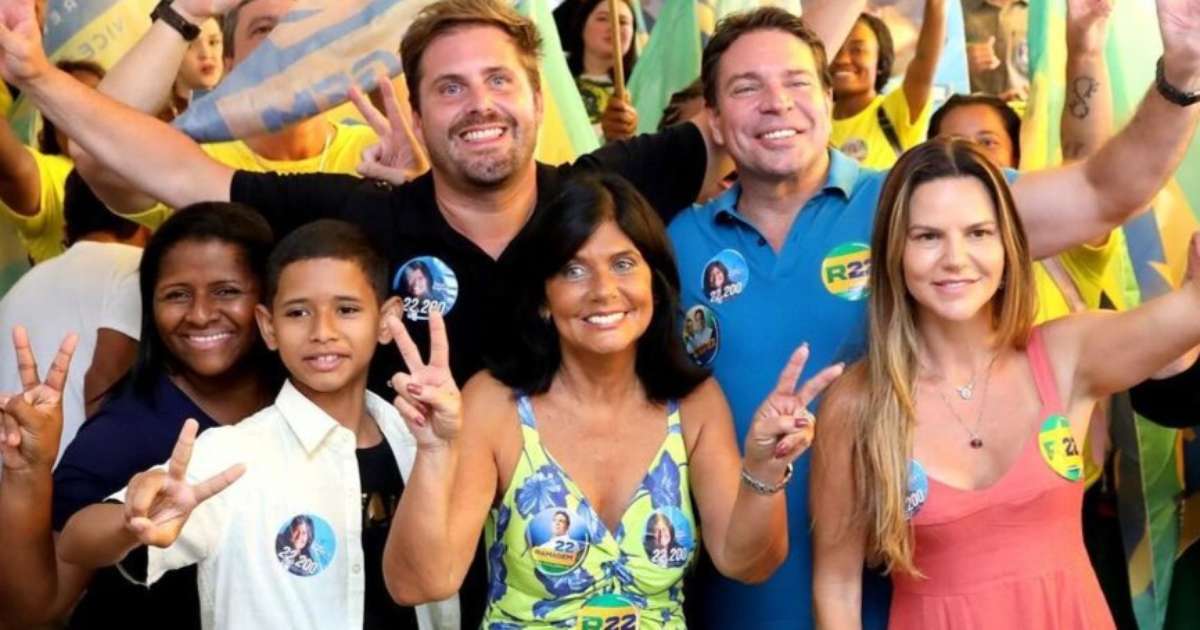 Mãe de Bruno Gagliasso não é eleita vereadora no RJ; ator ignorou sua candidatura