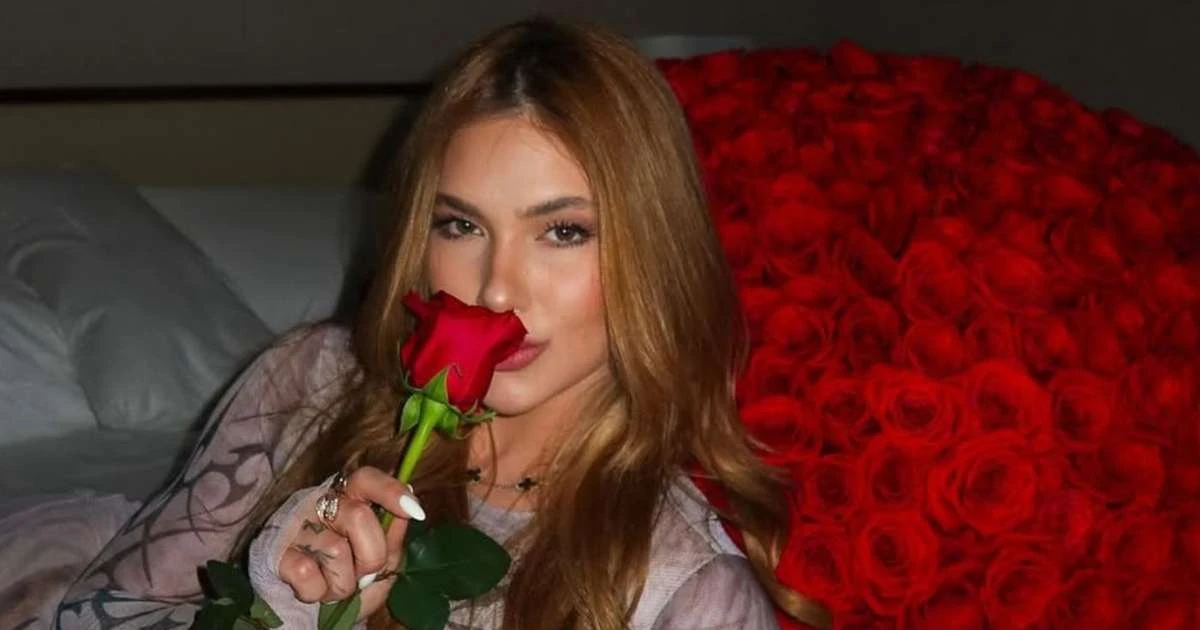 Novo affair ou provocação? Virgínia Fonseca ganha buquê de R$ 19 mil em meio à polêmicas com Zé Felipe e web detona: 'Adolescente birrenta'