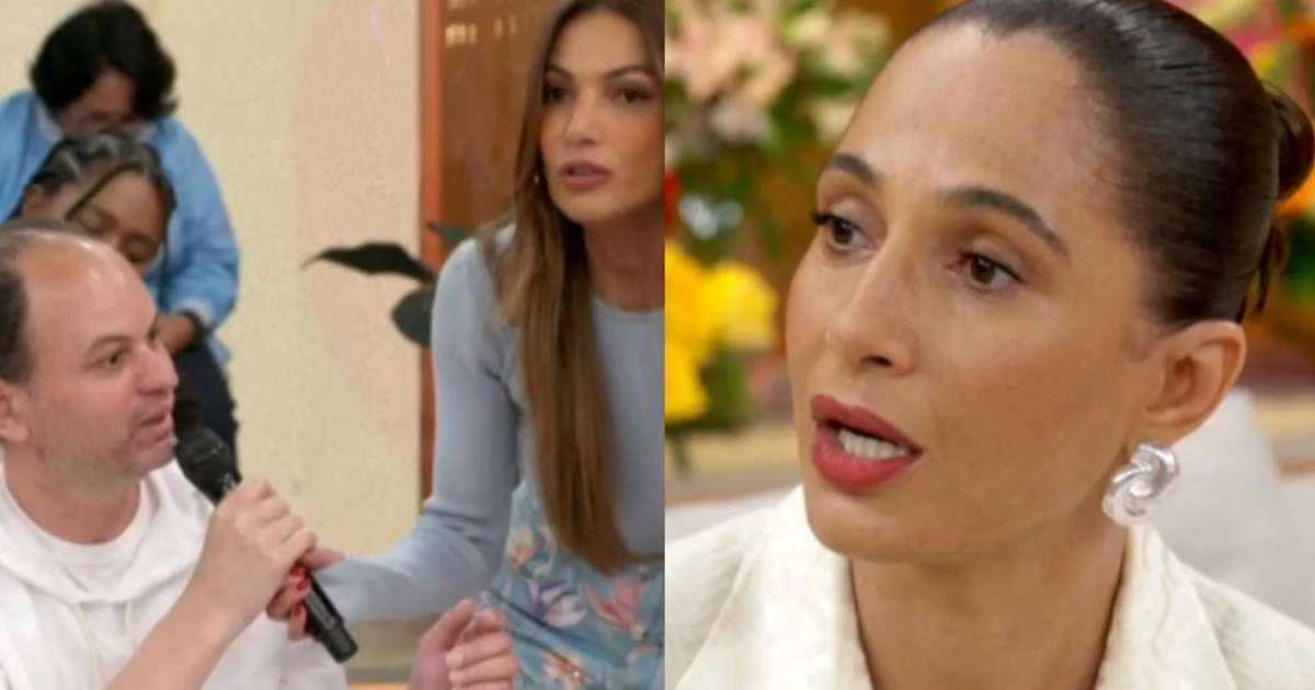 Patrícia Poeta tem reação inesperada após suplica de homem no 'Encontro': 'Depois'