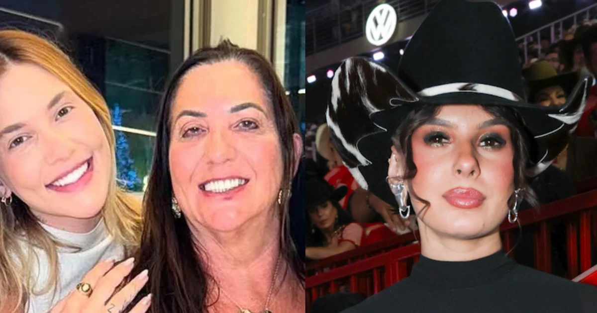 Vai falar de novo que foi sem querer? Mãe de Virgínia Fonseca fomenta rivalidade entre a filha e Ana Castela: 'Verdadeira boiadeira'