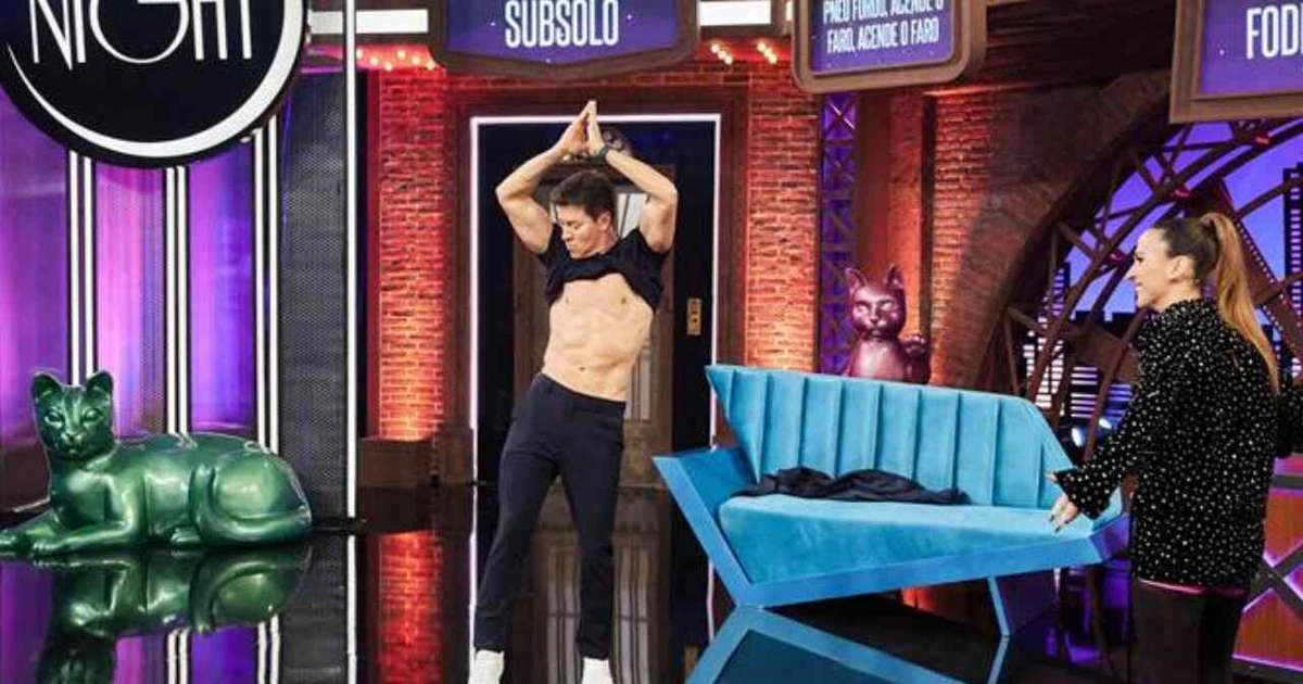 Em meio a rumores de retorno à Globo, Rodrigo Faro abre temporada do Lady Night