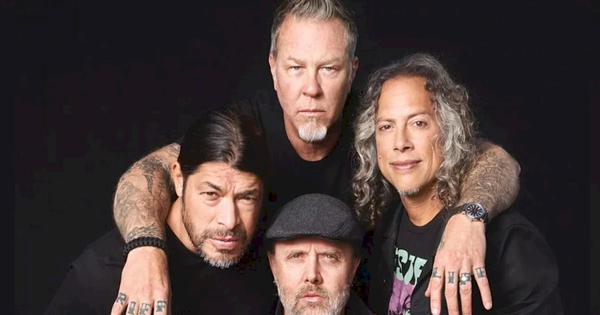 Metallica: 'Master Of Puppets' alcança 1 bilhão de plays no Spotify