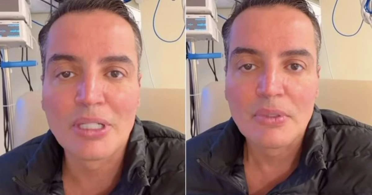 Internado, Leo Dias quebra silêncio e revela real estado de saúde