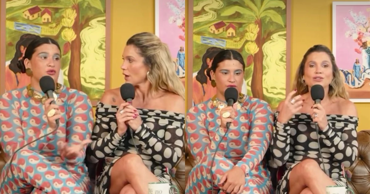 Flávia Alessandra e filha surpreendem ao revelar tipo ideal de homem: 'Atraente'