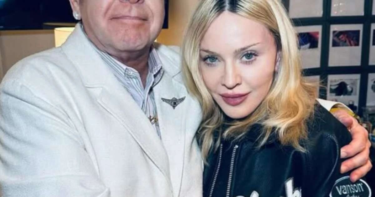 Madonna e Elton John fazem as pazes após mais de 20 anos de brigas e cantor pede desculpas; veja