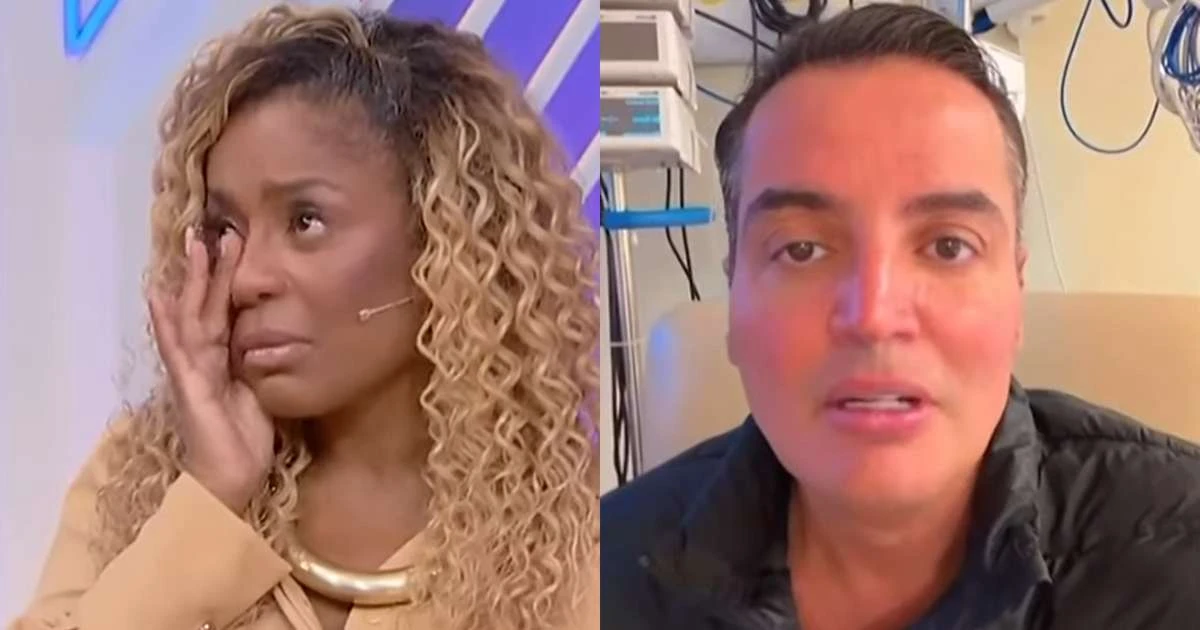 Cariúcha faz revelação ao falar de Leo Dias no hospital: 'Comecei a chorar no banho'