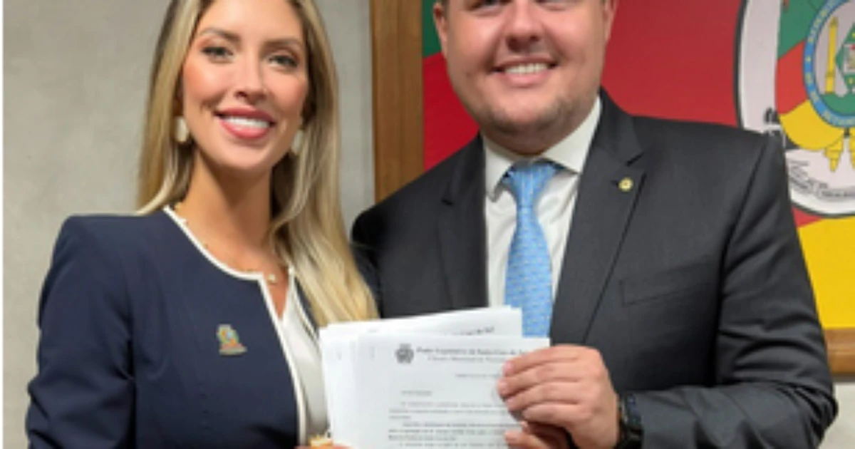 Vereadora de município no RS diz que ganhou emenda de R$ 1,3 milhão 'de presente' de noivo deputado