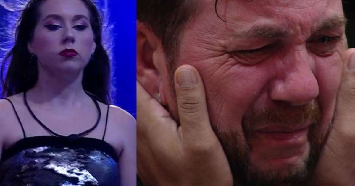 Raissa passa mal durante festa do 'BBB 25' e recebe atendimento médico; pai da sister, Edilberto, chora e é consolado