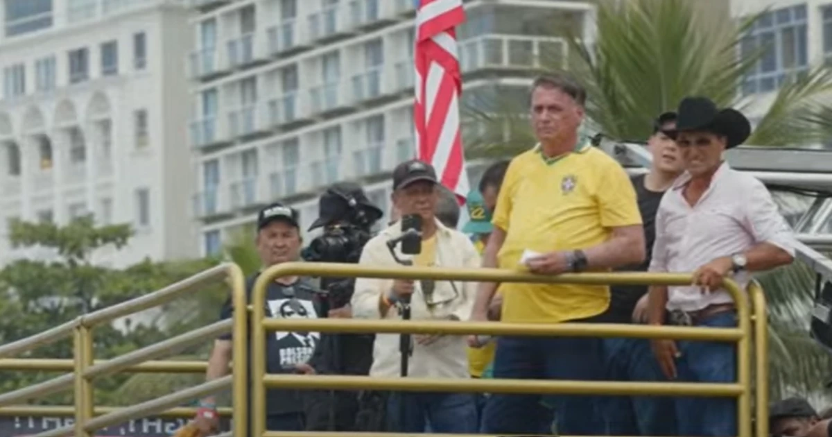 Bolsonaro ataca 'inquéritos secretos' de Alexandre de Moraes e pede '3 horas ao vivo na Globo' em discurso no RJ