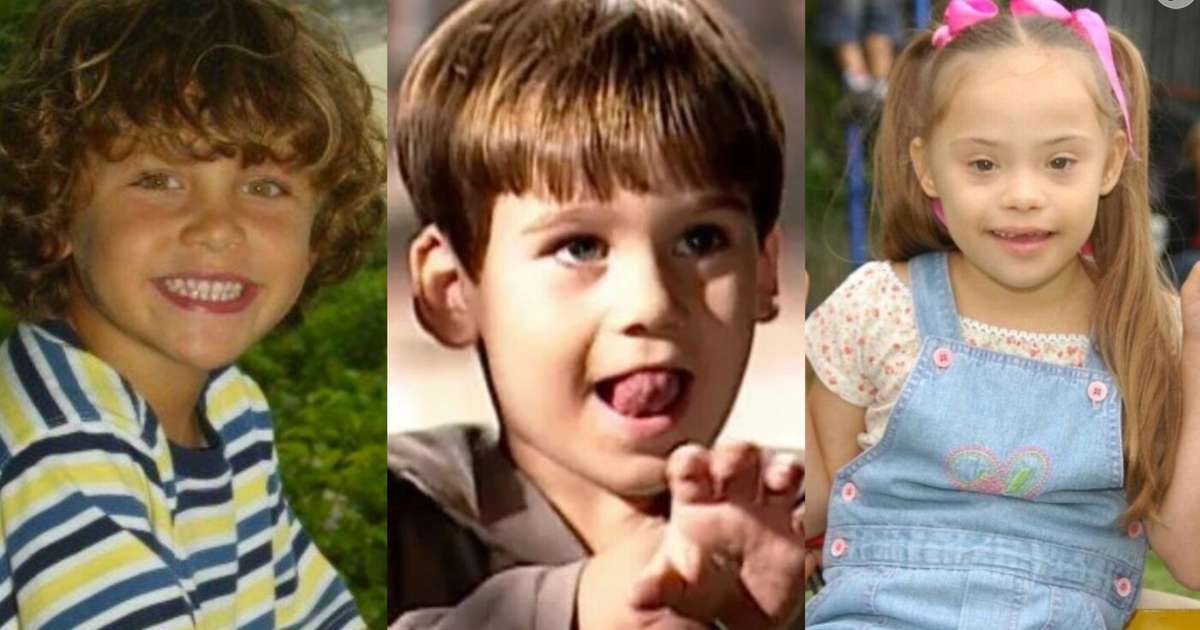 Esses 20 bebês famosos de novelas explodiram o fofurômetro da Globo e do SBT; apenas 4 ainda estão na TV. Veja antes e depois!