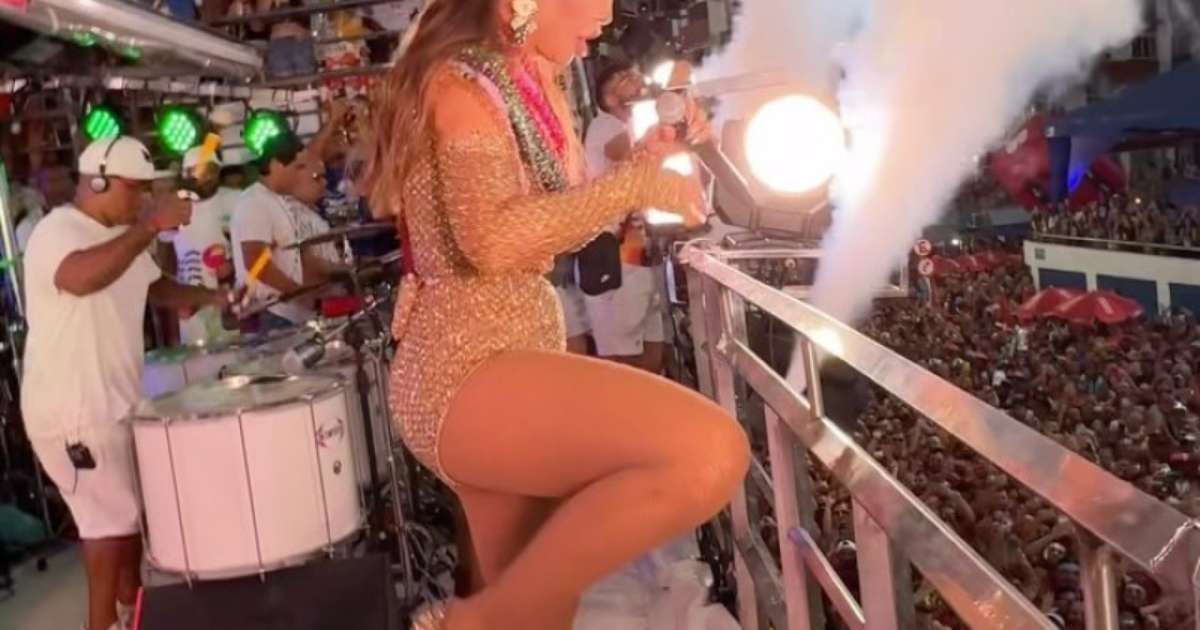 Justiça inocenta Ivete Sangalo em processo por tumulto no Carnaval da Bahia