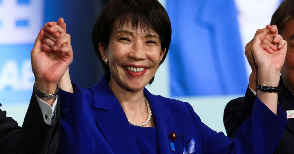 Japão: Sanae Takaichi é eleita chefe do partido governista e está prestes a se tornar 1ª mulher premiê do país