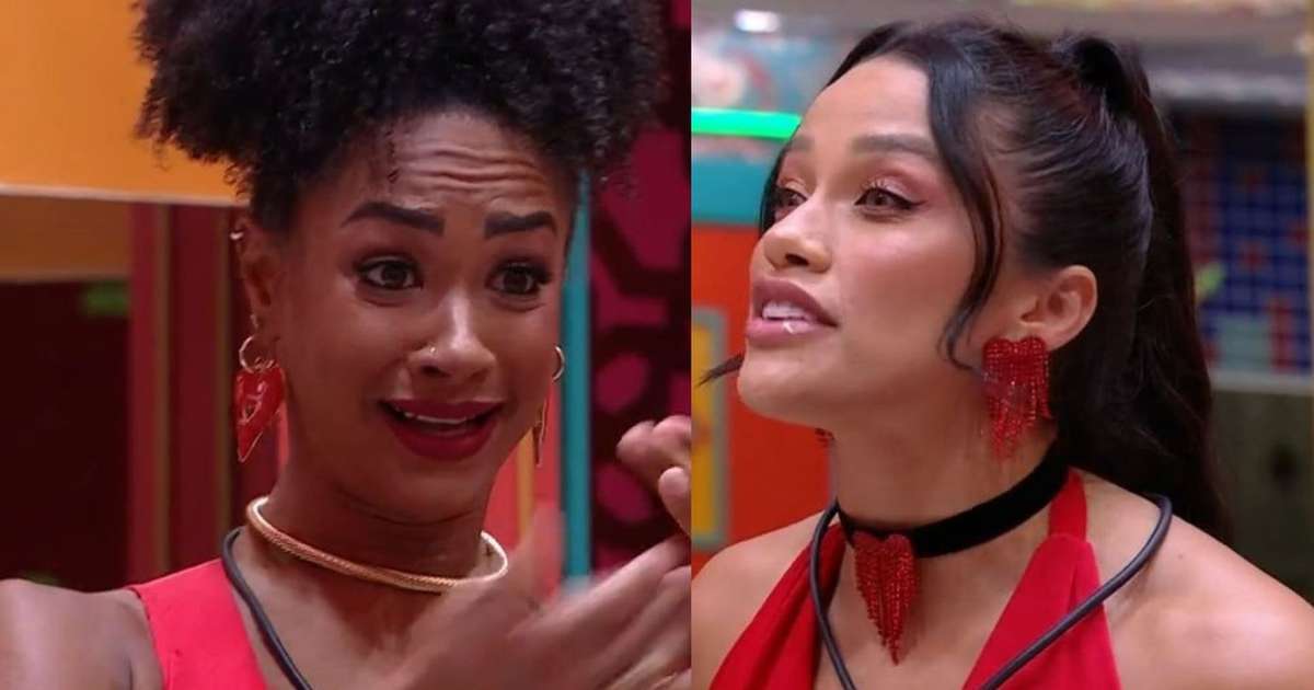 Barraco no 'BBB 25'! Aline e Eva trocam farpas após Renata escolher alvos ao Paredão; baiana dispara: 'Acordou no segundo ato'