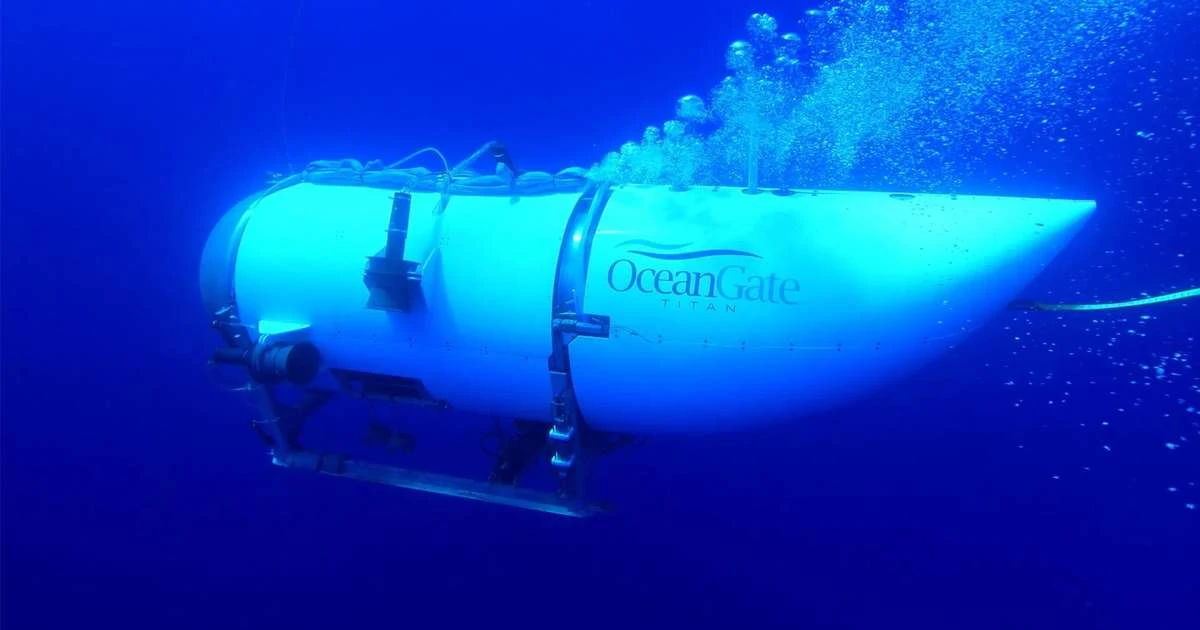 Documentário sobre submarino que implodiu em expedição ao Titanic chega ao streaming