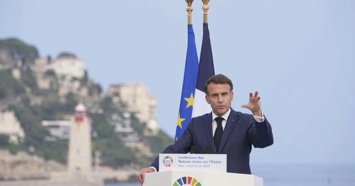 Macron ouve apelo de caciques contra petróleo na Amazônia e diz que 'seria bom' Lula abandonar projeto