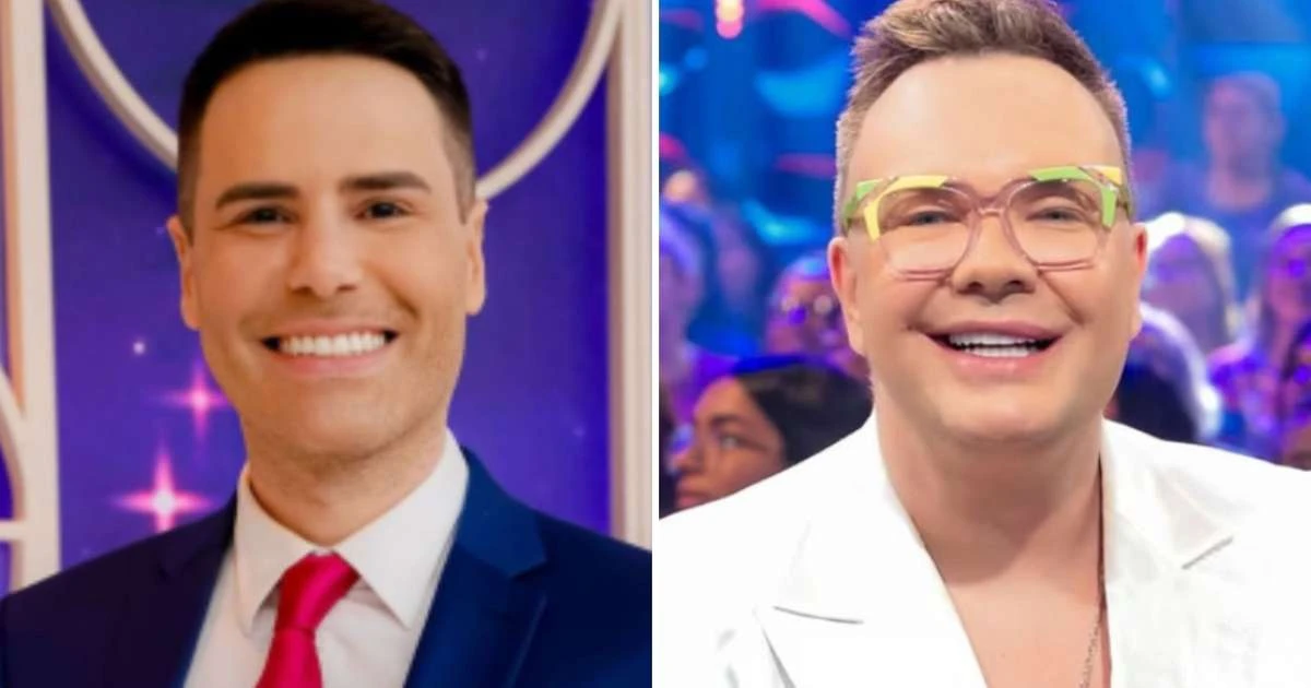 Clima tenso? Luiz Bacci e Felipeh Campos falam sobre bastidores do 'Alô Você'