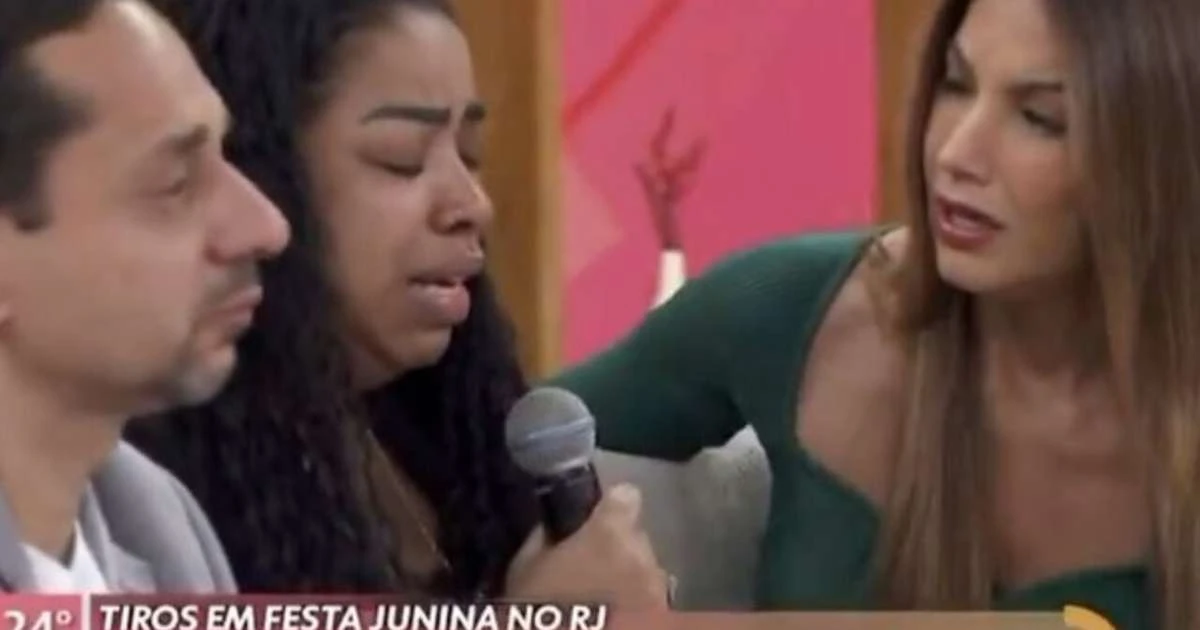 Patrícia Poeta volta a ser alvo de críticas com entrevista no Encontro, da Rede Globo