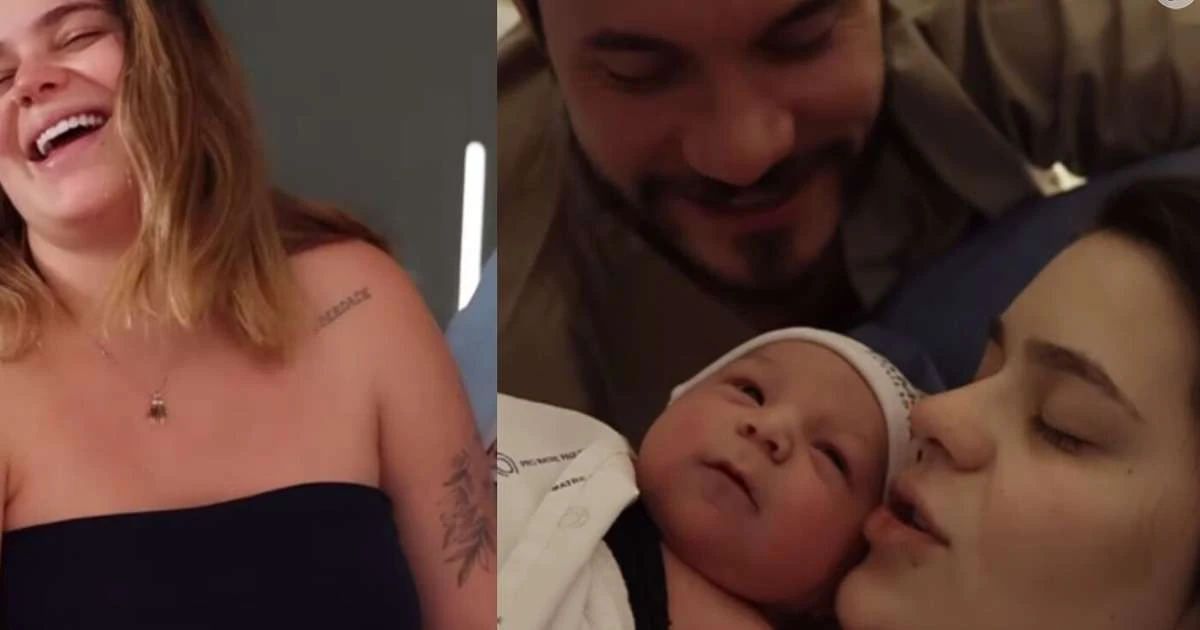 Filho de Viih Tube e Eliezer apresenta sinais de melhora! Ravi volta a mamar, mas segue internado e isolado, diz jornalista