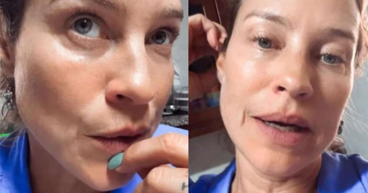 Luana Piovani reage ao receber pergunta 'absurda' de fã: 'Não conseguem aguentar'