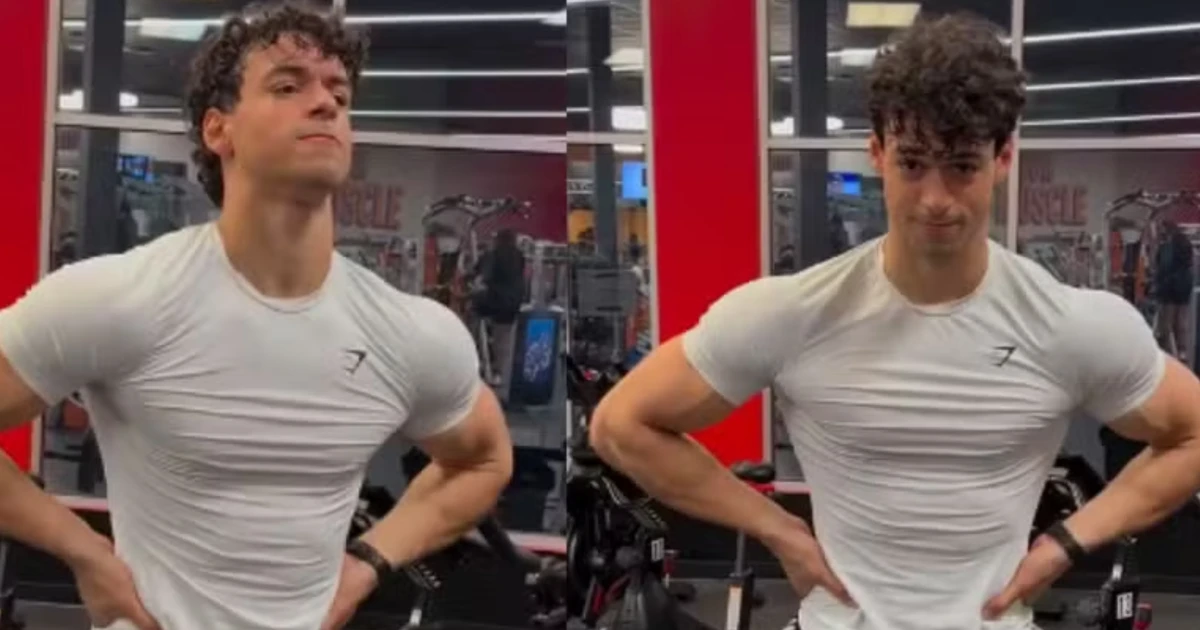 Filho de Carla Perez e Xanddy impressiona ao mostrar supercoxas musculosas