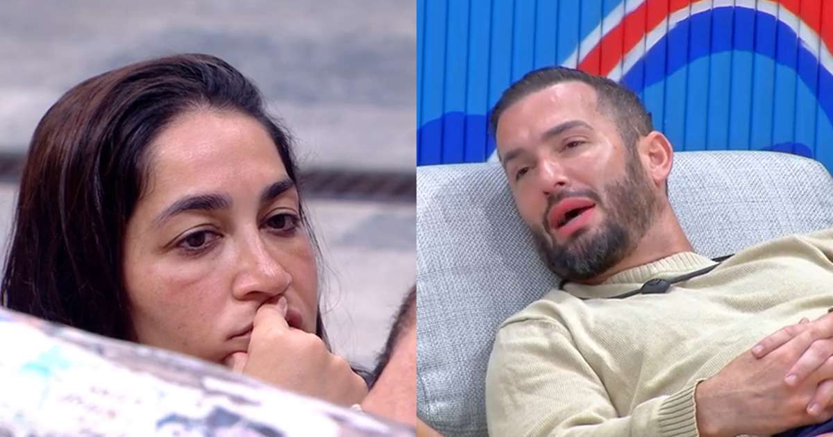 BBB 25: Diego Hypolito detona Daniele após birra: 'Você não é mais uma menina de 13 anos'