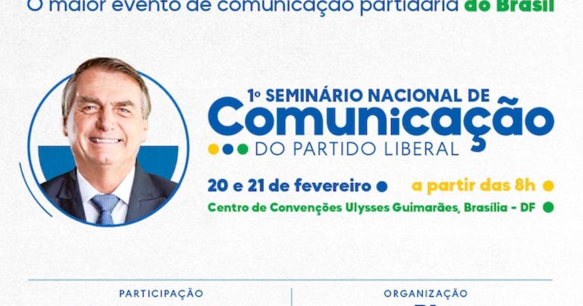 Big techs estarão em seminário do PL de Jair Bolsonaro após ignorar chamado do governo Lula