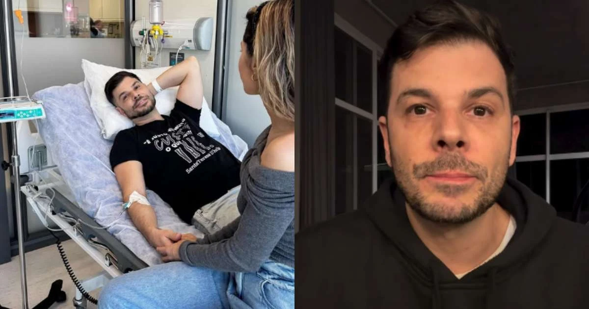 Ex-apresentador da Globo que enfrenta câncer faz revelação: 'Pode ser irreversível'