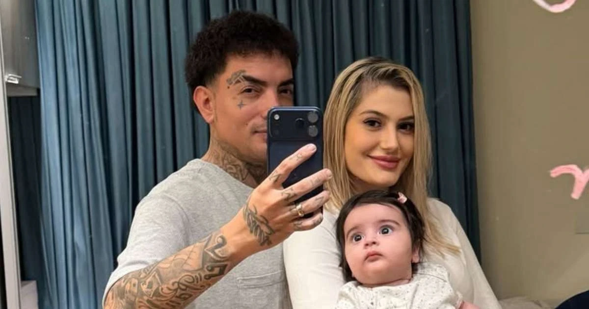 'Totalmente abalado': MC Guimê quebra o silêncio sobre estado de saúde de esposa e filha de 5 meses após acidente; aos detalhes!