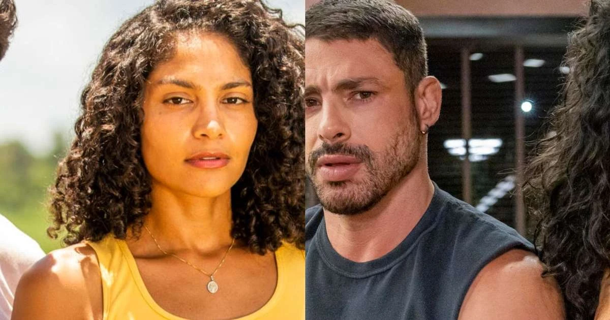 'Minha relação com ele é...': par de Cauã Reymond em novela, Bárbara Reis se manifesta em meio a polêmicas do ator com Bella Campos