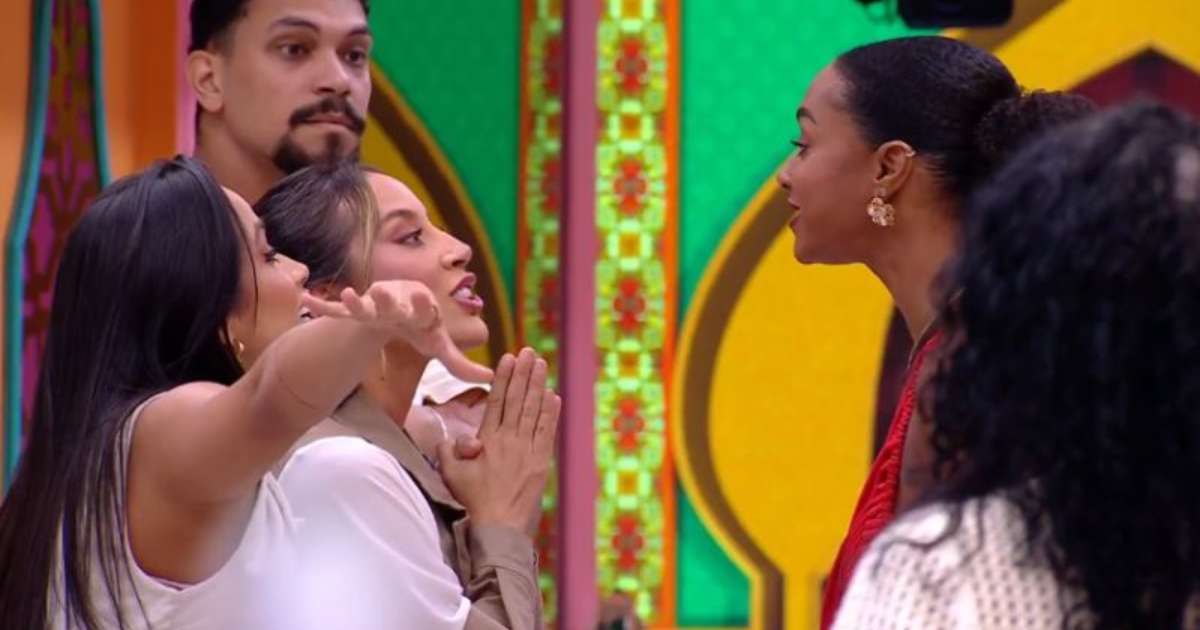 BBB 25: Treta! Discussão entre Aline, Eva e Renata agita a madrugada: 'Desequilibrada'