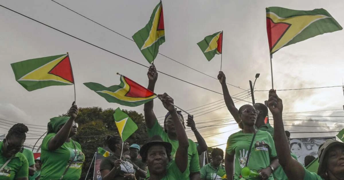 Eleições na Guiana colocam riqueza petrolífera do país no centro do debate