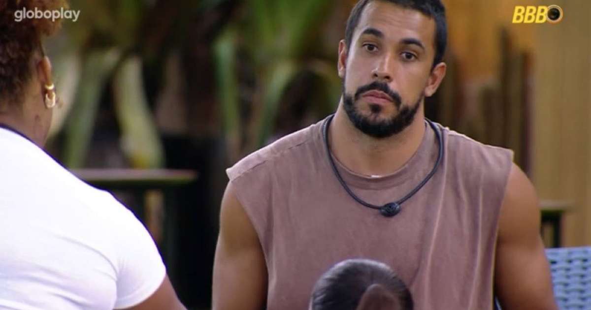 BBB25: Brothers do quarto nordeste alertam Maike sobre proximidade com Diogo