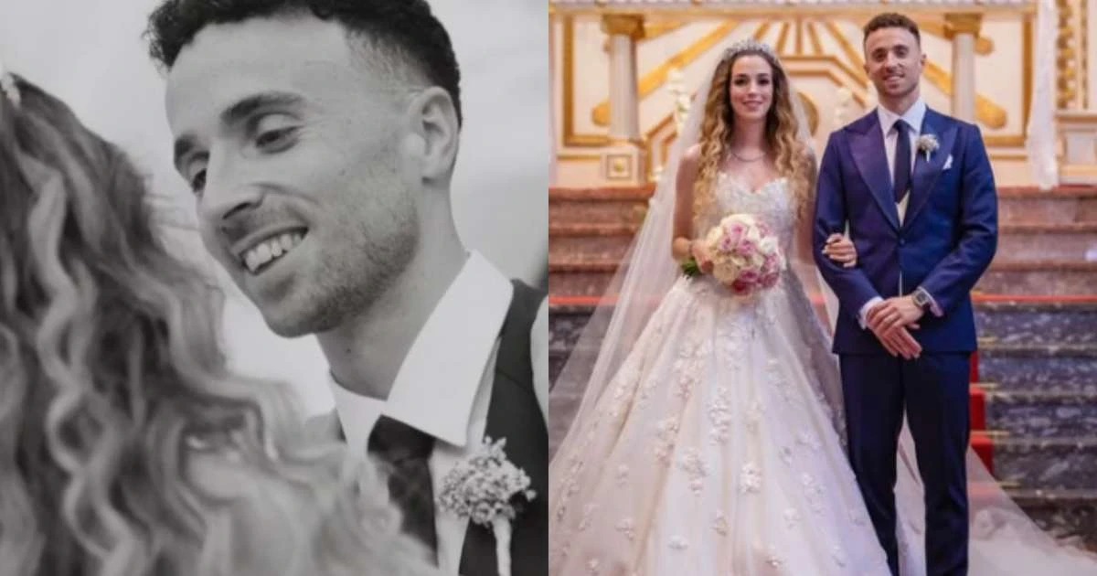 Horas antes de morrer em acidente, jogador Diogo Jota fez última declaração à esposa