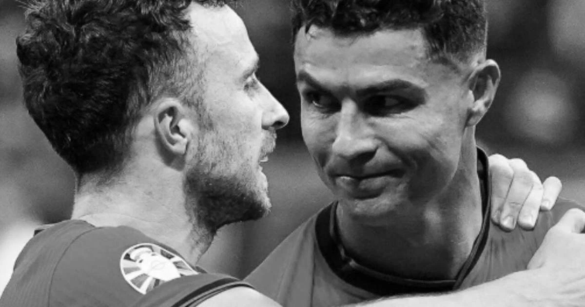 Luto! Cristiano Ronaldo emite nota de pesar direcionada a Diego Jota