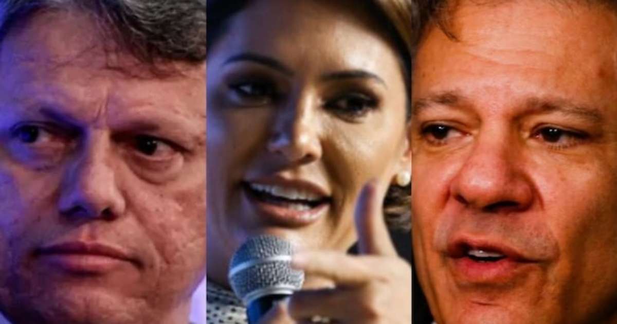 Michelle, Tarcísio e Haddad: como se saem os nomes sem Bolsonaro e Lula em 2026, segundo pesquisa