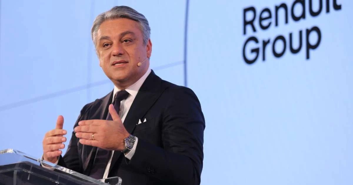 Luca de Meo deixa liderança do Grupo Renault após 5 anos