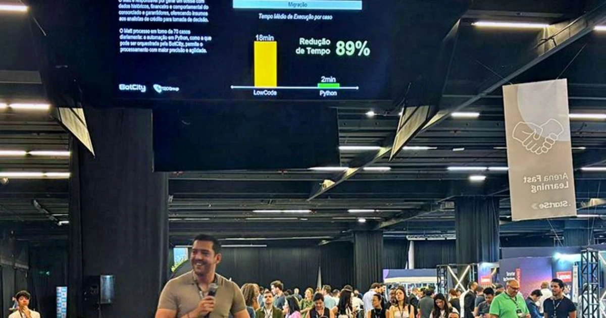 Embracon economiza R$1 milhão ao ano com automação em Python