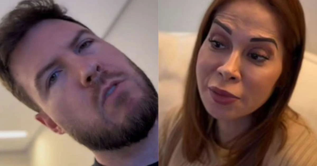 Thiago Nigro vai contra regra imposta por Maíra Cardi após nascimento da filha; veja