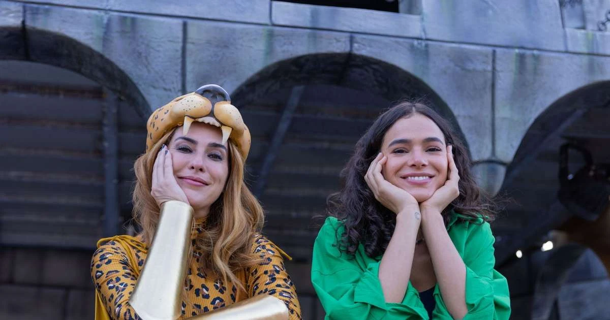 Fernanda Paes Leme irá na festa de Bruna Marquezine? Evento pode causar reencontro entre a atriz e os ex-amigos Gagliasso e Giovanna Ewbank