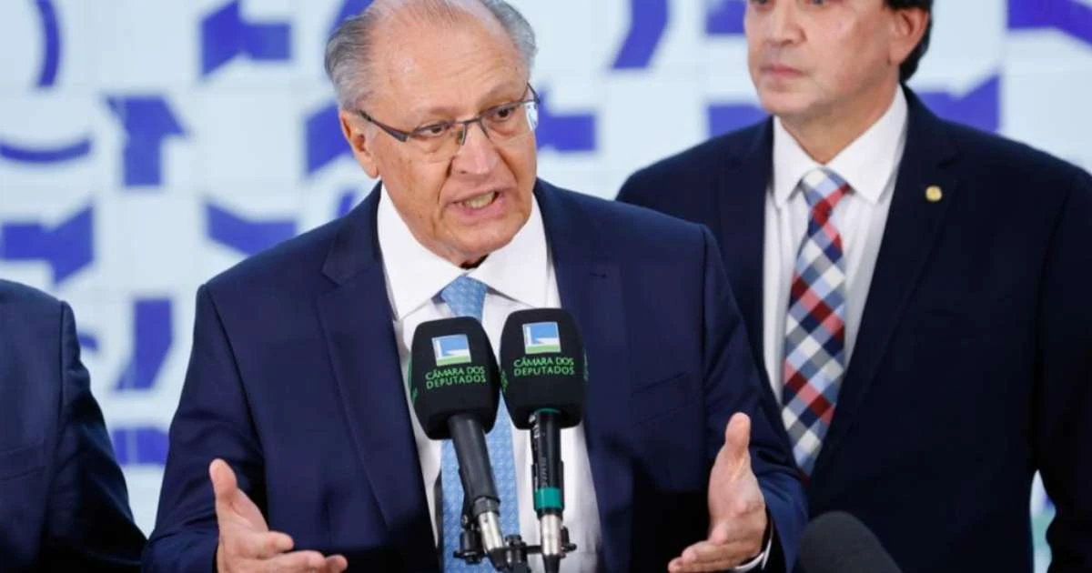 Geraldo Alckmin diz que Motta dará prioridade ao pacote contra tarifaço