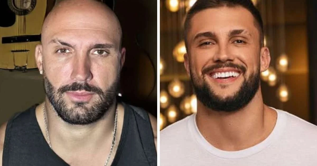 Ex-BBB Arthur Picoli surpreende ao mostrar novo visual: 'Inovei'